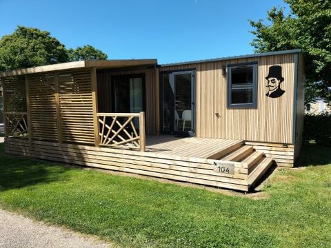 MOBILHOME 6 personnes - Le Lupin Sunêlia Luxe 3 chambres - 2 salles de bain
