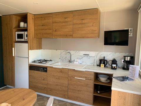 MOBILHOME 4 personnes - Mobil-home Living Sunêlia Luxe 2 chambres
