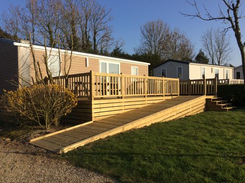 MOBILHOME 4 personnes - Life Sunêlia Confort 2 Chambres - accessible aux personnes à mobilité réduite