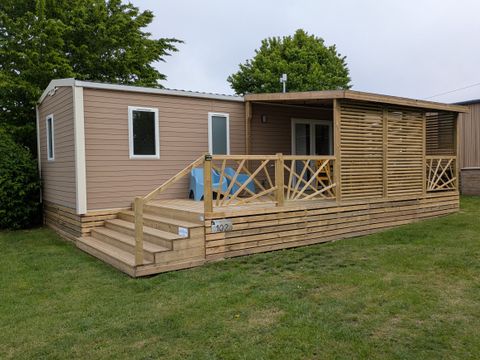 MOBILHOME 6 personnes - Sunêlia Prestige "Le Manneporte" 6 pers. 3 ch. 2 sdb.