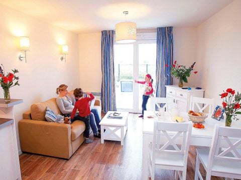 MAISON 4 personnes - Maisonnette 2 pièces 4 pers.