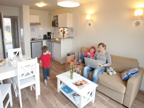 MAISON 4 personnes - Maisonnette 2 pièces 4 pers.