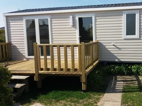 MOBILHOME 4 personnes - MERCURE