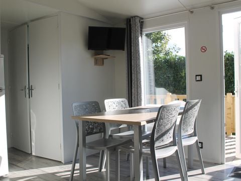 MOBILHOME 5 personnes - FAMILIA