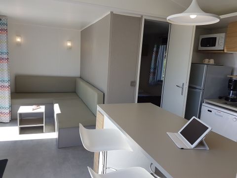 MOBILHOME 4 personnes - Cottage Les Courlis ****(2 chambres)