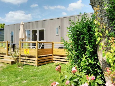 MOBILHOME 5 personnes - Cottage Les Cygnes PREMIUM