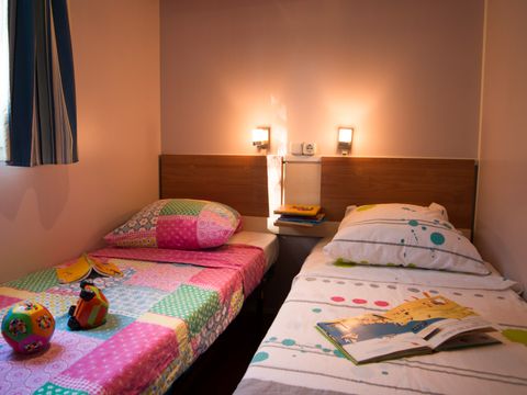 Mobilhome 2 personnes - Cottage Petit Méditerranéen