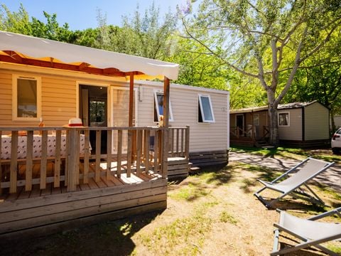 MOBILHOME 4 personnes - Grand Méditerranéen Confort