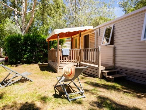 MOBILHOME 4 personnes - Grand Méditerranéen Confort