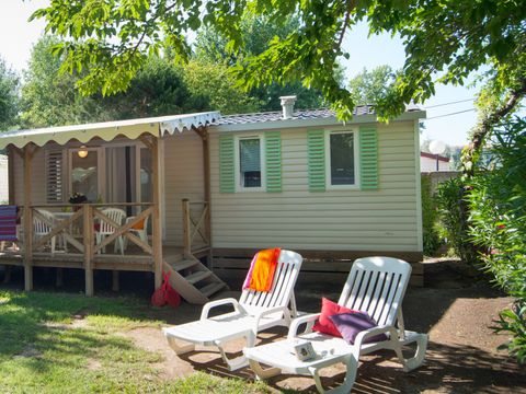 MOBILHOME 4 personnes - Cottage Grand Mediterranéen Premium