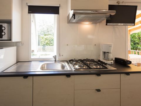 MOBILHOME 4 personnes - Mobil-home Relax TV - 2 chambres - 4 personnes