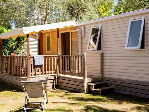 MOBILHOME 4 personnes - Mobil-home Relax TV - 2 chambres - 4 personnes