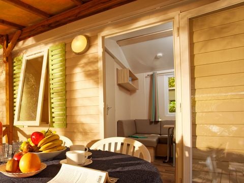 MOBILHOME 4 personnes - Mobil-home Relax TV - 2 chambres - 4 personnes