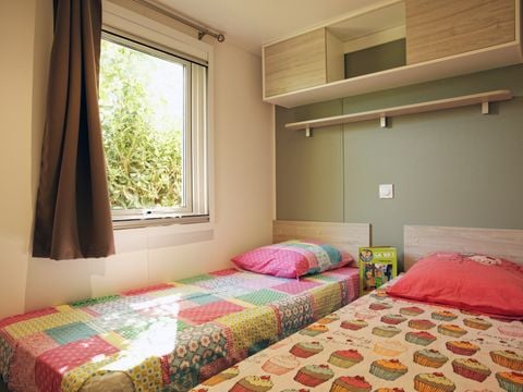 MOBILHOME 4 personnes - Mobil-home Select TV LV Clim Wifi - 2 chambres - 4 personnes