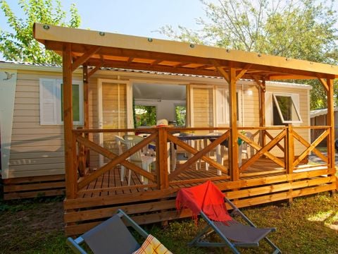 MOBILHOME 4 personnes - Mobil-home Select TV LV Clim Wifi - 2 chambres - 4 personnes