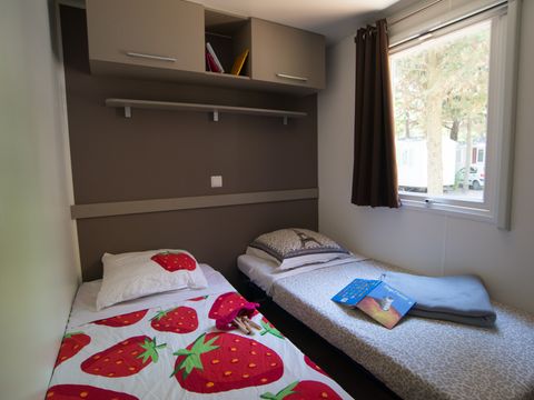 MOBILHOME 6 personnes - Mobil-home Select TV LV Clim Wifi - 3 chambres - 6 personnes