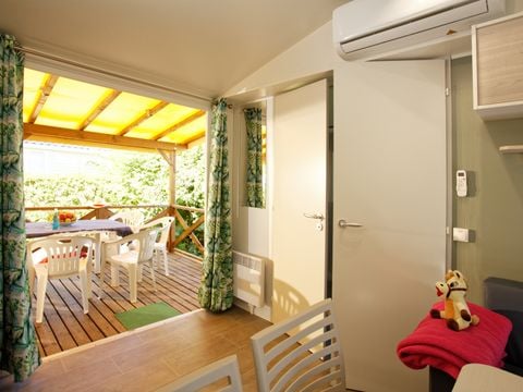 MOBILHOME 6 personnes - Mobil-home Select TV LV Clim Wifi - 3 chambres - 6 personnes