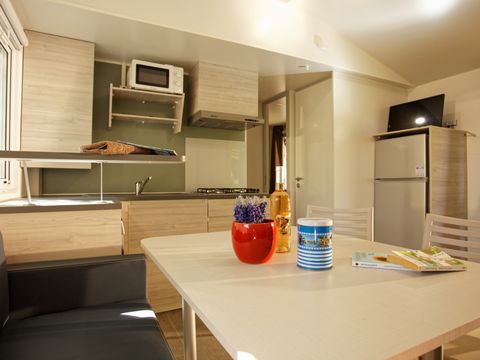 MOBILHOME 6 personnes - Mobil-home Select TV LV Clim Wifi - 3 chambres - 6 personnes