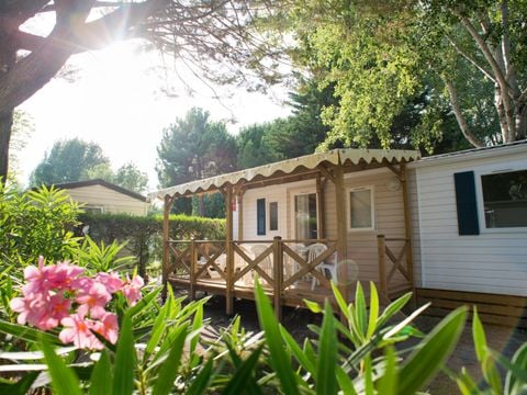 MOBILHOME 6 personnes - Mobil-home Select TV LV Clim Wifi - 3 chambres - 6 personnes