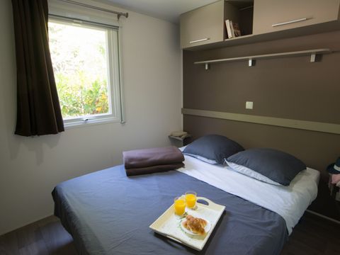 MOBILHOME 6 personnes - Mobil-home Select TV LV Clim Wifi - 3 chambres - 6 personnes