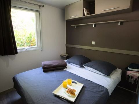 MOBILHOME 6 personnes - Mobil home 3 pièces 4 adultes + 2 enfants