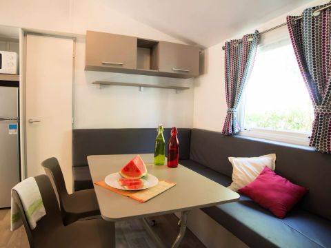 MOBILHOME 6 personnes - Mobil home 3 pièces 4 adultes + 2 enfants