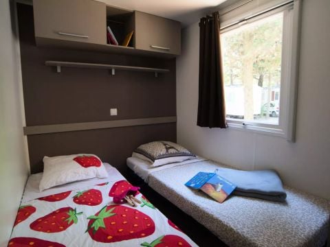 MOBILHOME 6 personnes - Mobil home 3 pièces 4 adultes + 2 enfants