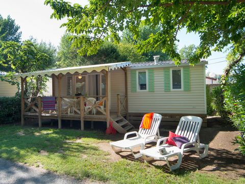 Mobilhome 4 personnes - Méditerranéen