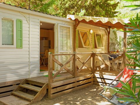 Mobilhome 4 personnes - Méditerranéen