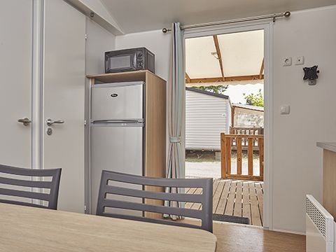 MOBILHOME 4 personnes - Cosy 2 chambres climatisé (I42C)