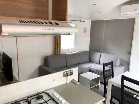 Mobilhome 6 personnes - climatisé