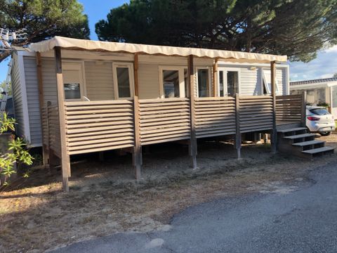 Mobilhome 6 personnes - climatisé