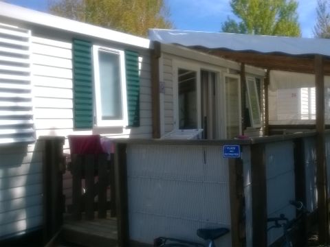 Mobilhome 6 personnes - 3 chambres TRI 92