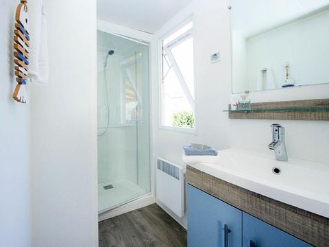 Mobilhome 6 personnes - Cosy 3 Pièces 4/6 personnes Climatisé (5 adultes et 1 enfant de -14 ans)