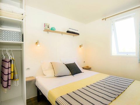 Mobilhome 6 personnes - Cosy 3 Pièces 4/6 personnes Climatisé (5 adultes et 1 enfant de -14 ans)