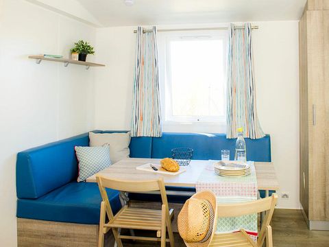 Mobilhome 6 personnes - Cosy 3 Pièces 4/6 personnes Climatisé (5 adultes et 1 enfant de -14 ans)