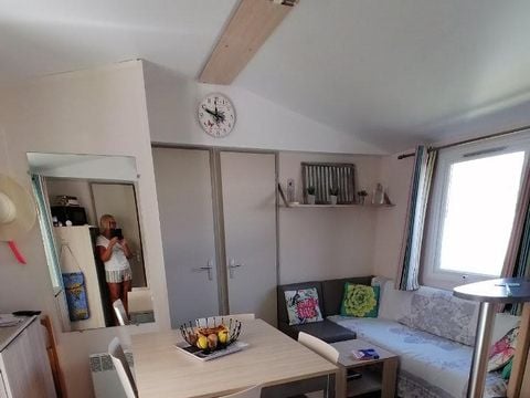 Mobilhome 6 personnes - Climatisé - Particulier Madame Tholas