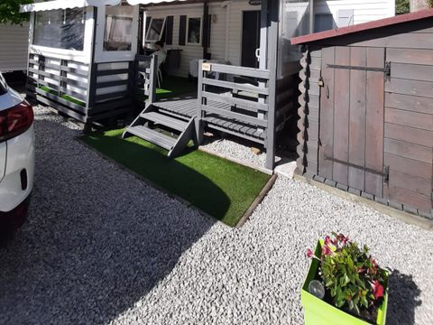 Mobilhome 6 personnes - Particulier sur le camping - Odru