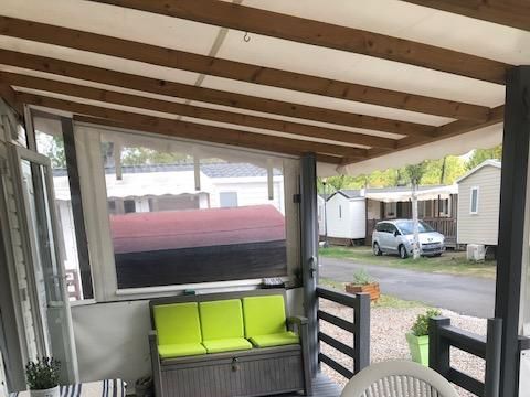 Mobilhome 6 personnes - Particulier sur le camping - Odru