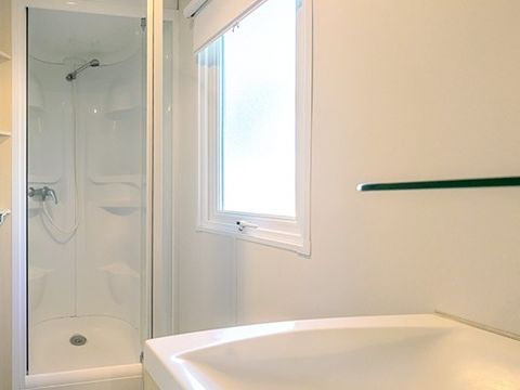 Mobilhome 6 personnes - Classic XL | 2 Ch. | 4/6 Pers. | Terrasse Surélevée