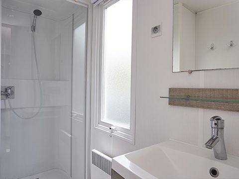 Mobilhome 6 personnes - Comfort XL | 2 Ch. | 4/6 Pers. | Terrasse surélevée | Clim.
