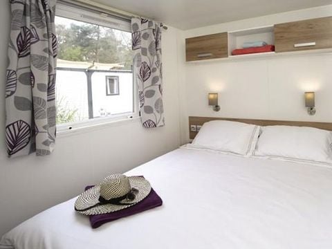 MOBILHOME 8 personnes - Premium | 3 Ch. | 6/8 Pers. | Terrasse surélevée