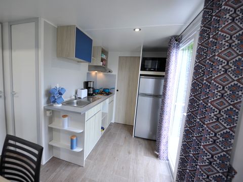 MOBILHOME 4 personnes - CONFORT PLUS