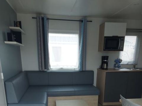 MOBILHOME 4 personnes - CONFORT PLUS