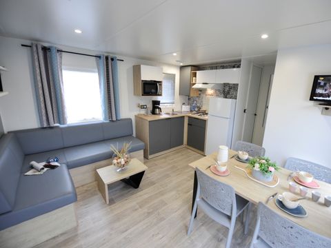 MOBILHOME 6 personnes - CONFORT PLUS