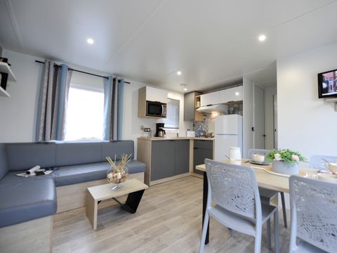 MOBILHOME 6 personnes - CONFORT PLUS