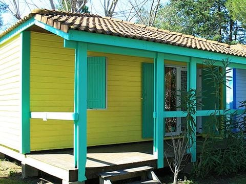 CHALET 6 personnes - 2 Chambres (Ventilateur)