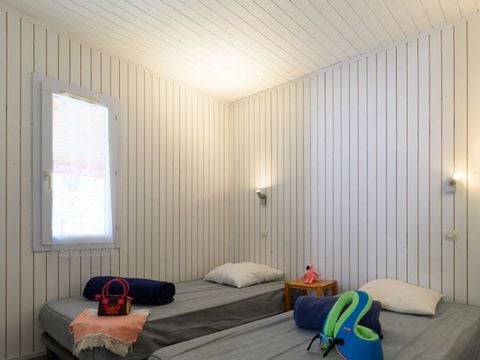 Chalet 6 personnes - 2 chambres - Ventilateur