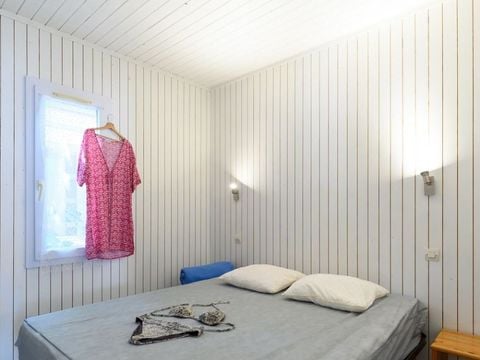 Chalet 6 personnes - 2 chambres - Ventilateur