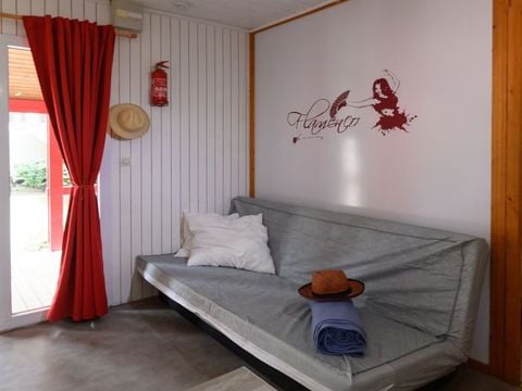 Chalet 6 personnes - 2 chambres - Ventilateur